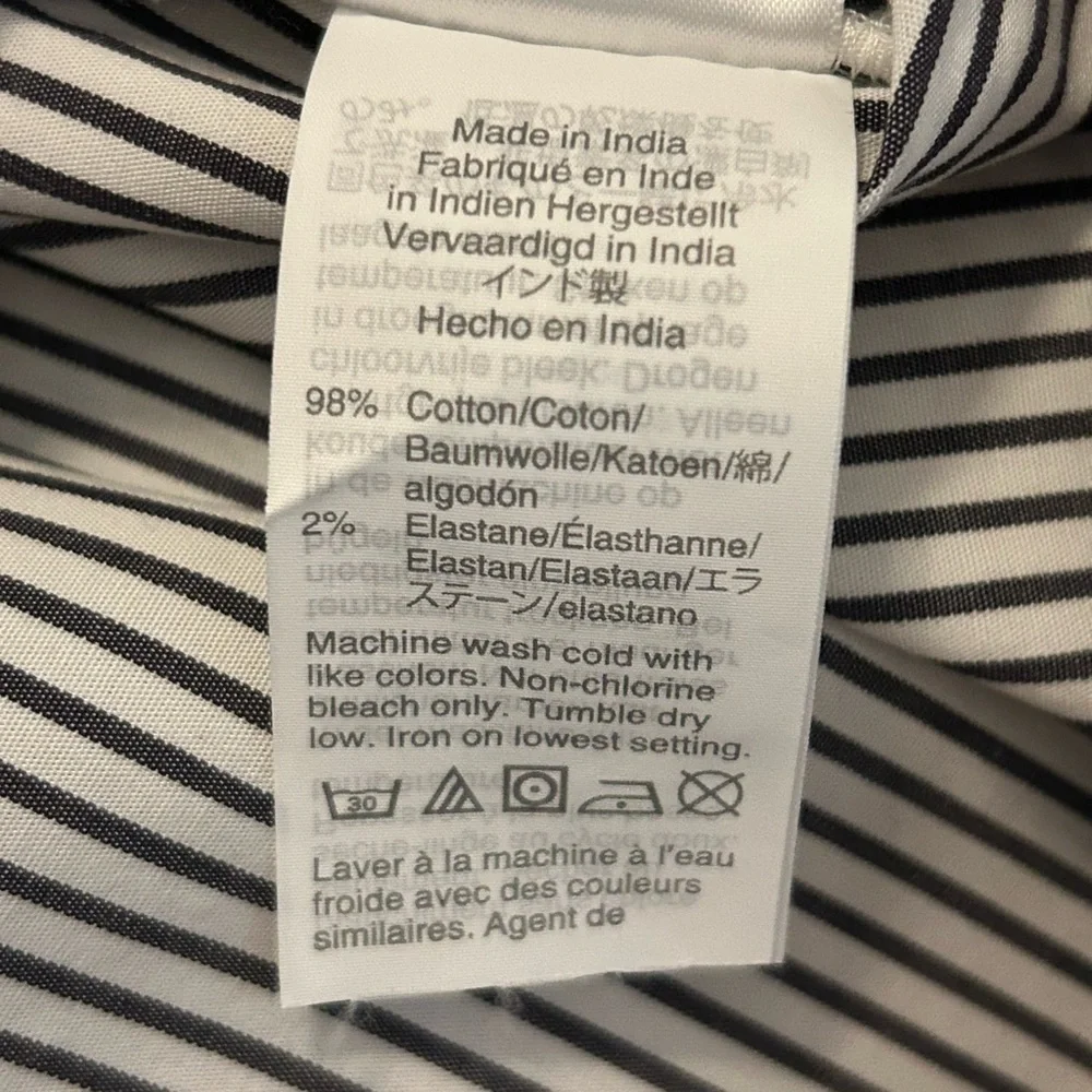J. Crew popover cotton tunic